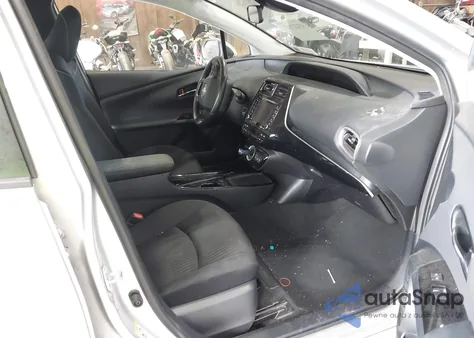 2021 Toyota Prius Prime Le from USA, damaged, VIN JTDKAMFP3M3166390